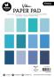 Preview: Studio Light - Pergamentpapier "Shades of Blue" Vellum Paper Pad 5,8x8,3 Inch - 24 Bogen