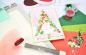 Preview: Sizzix - Schablone "Cosmopolitan Christmas, Happy Holidays" Layered Stencil Design by Stacey Park