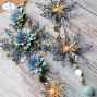 Preview: Elizabeth Craft Designs - Stanzschalone "Joyous Ornament Stars 1" Dies