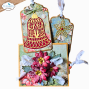 Preview: Elizabeth Craft Designs - Stanzschalone "Joyous Ornament Bell" Dies