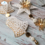 Preview: Elizabeth Craft Designs - Stanzschalone "Joyous Ornament Bell" Dies