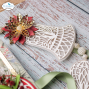 Preview: Elizabeth Craft Designs - Stanzschalone "Joyous Ornament Bell" Dies