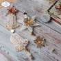 Preview: Elizabeth Craft Designs - Stanzschalone "Joyous Ornament Bell" Dies