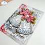 Preview: Elizabeth Craft Designs - Stanzschalone "Joyous Ornament Bell" Dies