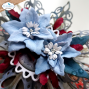 Preview: Elizabeth Craft Designs - Stanzschalone "Florals 30" Dies