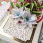 Preview: Elizabeth Craft Designs - Stanzschalone "Florals 30" Dies