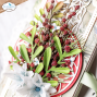 Preview: Elizabeth Craft Designs - Stanzschalone "Holly Greenery" Dies