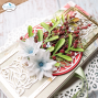 Preview: Elizabeth Craft Designs - Stanzschalone "Holly Greenery" Dies