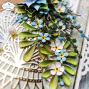 Preview: Elizabeth Craft Designs - Stanzschalone "Holly Greenery" Dies