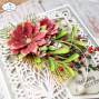 Preview: Elizabeth Craft Designs - Stanzschalone "Holly Greenery" Dies