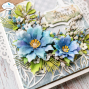 Preview: Elizabeth Craft Designs - Stanzschalone "Florals 29" Dies