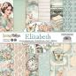 Preview: ScrapBoys - Designpapier "Elizabeth" Paper Pack 6x6 Inch - 24 Bogen