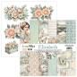 Preview: ScrapBoys - Designpapier "Elizabeth" Paper Pack 6x6 Inch - 24 Bogen