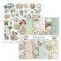 Preview: ScrapBoys - Designpapier "Elizabeth" Paper Pack 12x12 Inch - 12 Bogen