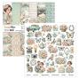 Preview: ScrapBoys - Designpapier "Elizabeth" Paper Pack 12x12 Inch - 12 Bogen