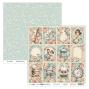 Preview: ScrapBoys - Designpapier "Elizabeth" Paper Pack 12x12 Inch - 12 Bogen