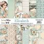 Preview: ScrapBoys - Designpapier "Elizabeth" Paper Pack 8x8 Inch - 12 Bogen