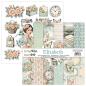 Preview: ScrapBoys - Designpapier "Elizabeth" Paper Pack 8x8 Inch - 12 Bogen