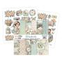 Preview: ScrapBoys - Designpapier "Elizabeth" Paper Pack 8x8 Inch - 12 Bogen