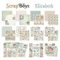 Preview: ScrapBoys - Stanzteile "Elizabeth" Pop Up Paper Pack 6x6 Inch - 24 Bogen