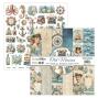 Preview: ScrapBoys - Designpapier "Old Marina" Paper Pack 12x12 Inch - 12 Bogen