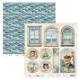 Preview: ScrapBoys - Designpapier "Old Marina" Paper Pack 12x12 Inch - 12 Bogen