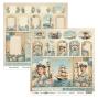 Preview: ScrapBoys - Designpapier "Old Marina" Paper Pack 12x12 Inch - 12 Bogen