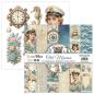 Preview: ScrapBoys - Designpapier "Old Marina" Paper Pack 6x6 Inch - 24 Bogen