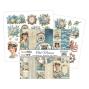 Preview: ScrapBoys - Designpapier "Old Marina" Paper Pack 8x8 Inch - 12 Bogen