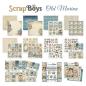 Preview: ScrapBoys - Designpapier "Old Marina" Paper Pack 8x8 Inch - 12 Bogen