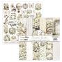 Preview: ScrapBoys - Designpapier "Romantic Garden" Paper Pack 12x12 Inch - 12 Bogen