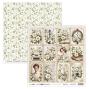 Preview: ScrapBoys - Designpapier "Romantic Garden" Paper Pack 12x12 Inch - 12 Bogen