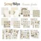 Preview: ScrapBoys - Designpapier "Romantic Garden" Paper Pack 6x6 Inch - 24 Bogen