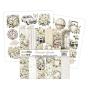 Preview: ScrapBoys - Designpapier "Romantic Garden" Paper Pack 8x8 Inch - 12 Bogen