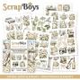 Preview: ScrapBoys - Stanzteile "Romantic Garden" Pop Up Paper Pack 6x6 Inch - 24 Bogen