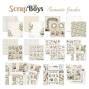 Preview: ScrapBoys - Stanzteile "Romantic Garden" Pop Up Paper Pack 6x6 Inch - 24 Bogen