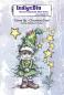 Preview: IndigoBlu - Gummistempel Set "Dress Up Christmas Tree" A6 Rubber Stamp