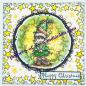 Preview: IndigoBlu - Gummistempel Set "Dress Up Christmas Tree" A6 Rubber Stamp