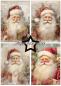 Preview: Paper Favourites - Designpapier "Santa Claus" Paper Pack A5 - 24 Bogen