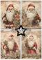 Preview: Paper Favourites - Designpapier "Santa Claus" Paper Pack A5 - 24 Bogen