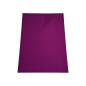 Preview: Paper Favourites - Spiegelkarton "Electric Purple" Mirror Card Matte A4 - 5 Bogen