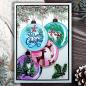 Preview: Woodware - Stempelset "Paintable Baubles Big Circle" Clear Stamps Design by Jane Gill