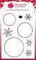 Preview: Woodware - Stempelset "Paintable Baubles Circles" Clear Stamps Design by Jane Gill