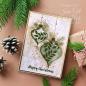 Preview: Woodware - Stempelset "Paintable Baubles Peardrops" Clear Stamps Design by Jane Gill