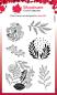 Preview: Woodware - Stempelset "Paintable Baubles Leafy Fillers" Clear Stamps Design by Jane Gill