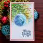 Preview: Woodware - Stempelset "Paintable Baubles Leafy Fillers" Clear Stamps Design by Jane Gill