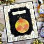 Preview: Woodware - Stempelset "Paintable Baubles Leafy Fillers" Clear Stamps Design by Jane Gill