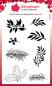 Preview: Woodware - Stempelset "Paintable Shapes Leafy Sprigs" Clear Stamps Design by Jane Gill