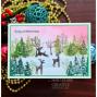 Preview: Woodware - Stempelset "Paintable Baubles Reindeer Fillers" Clear Stamps Design by Jane Gill