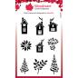 Preview: Woodware - Stempelset "Paintable Baubles Home Fillers" Clear Stamps Design by Jane Gill